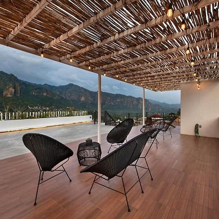 Casa Naamja Otel Tepoztlán Dış mekan fotoğraf