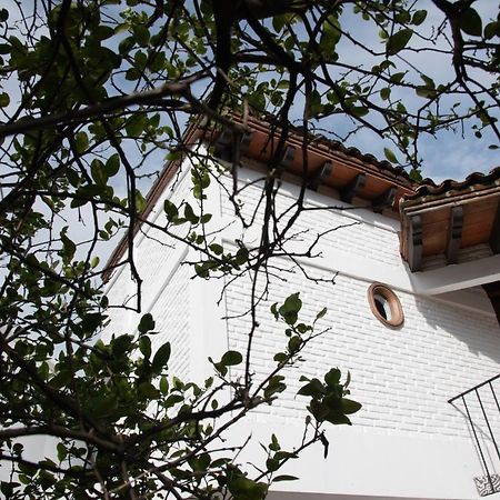 Casa Naamja Otel Tepoztlán Dış mekan fotoğraf