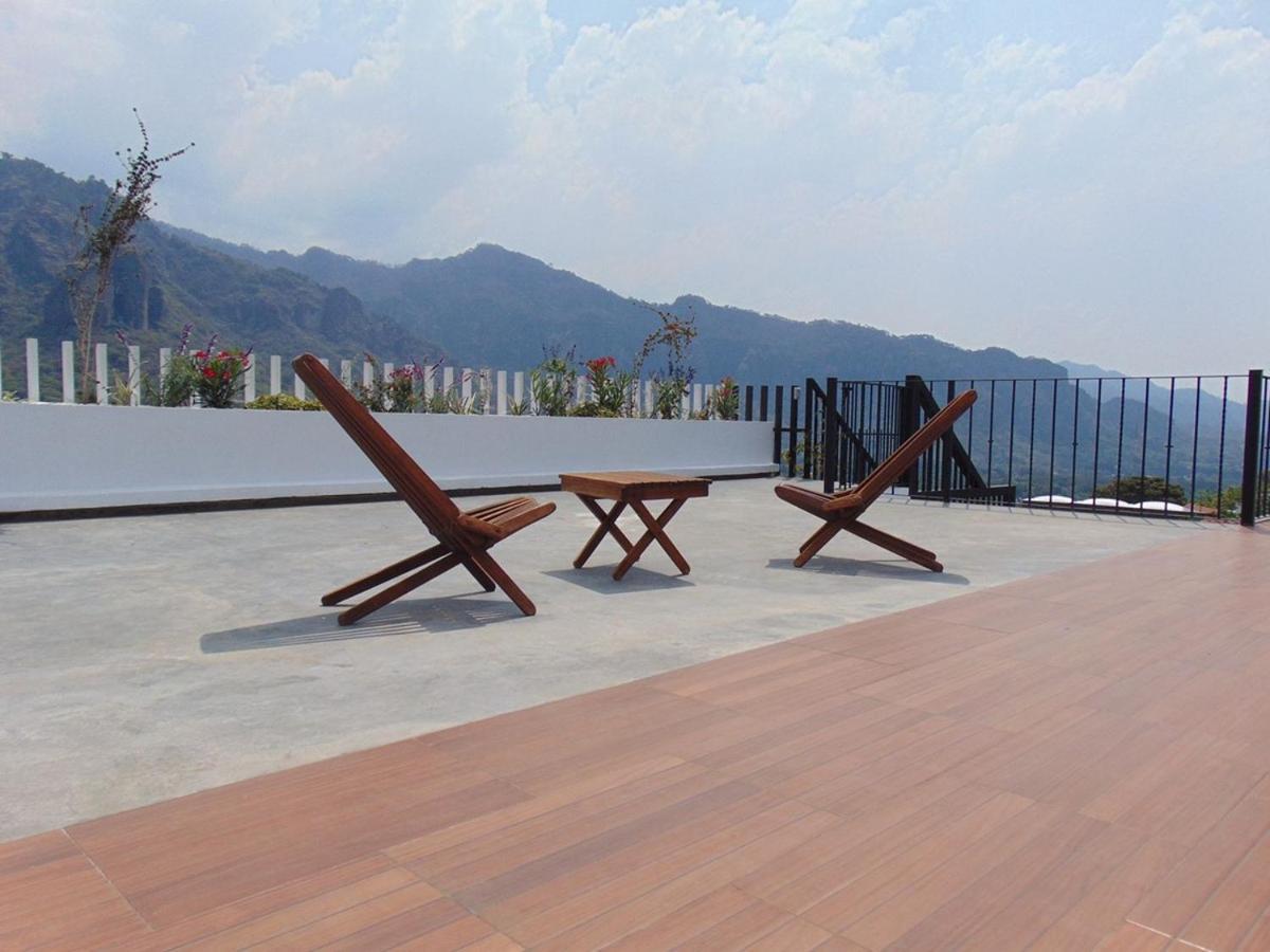 Casa Naamja Otel Tepoztlán Dış mekan fotoğraf