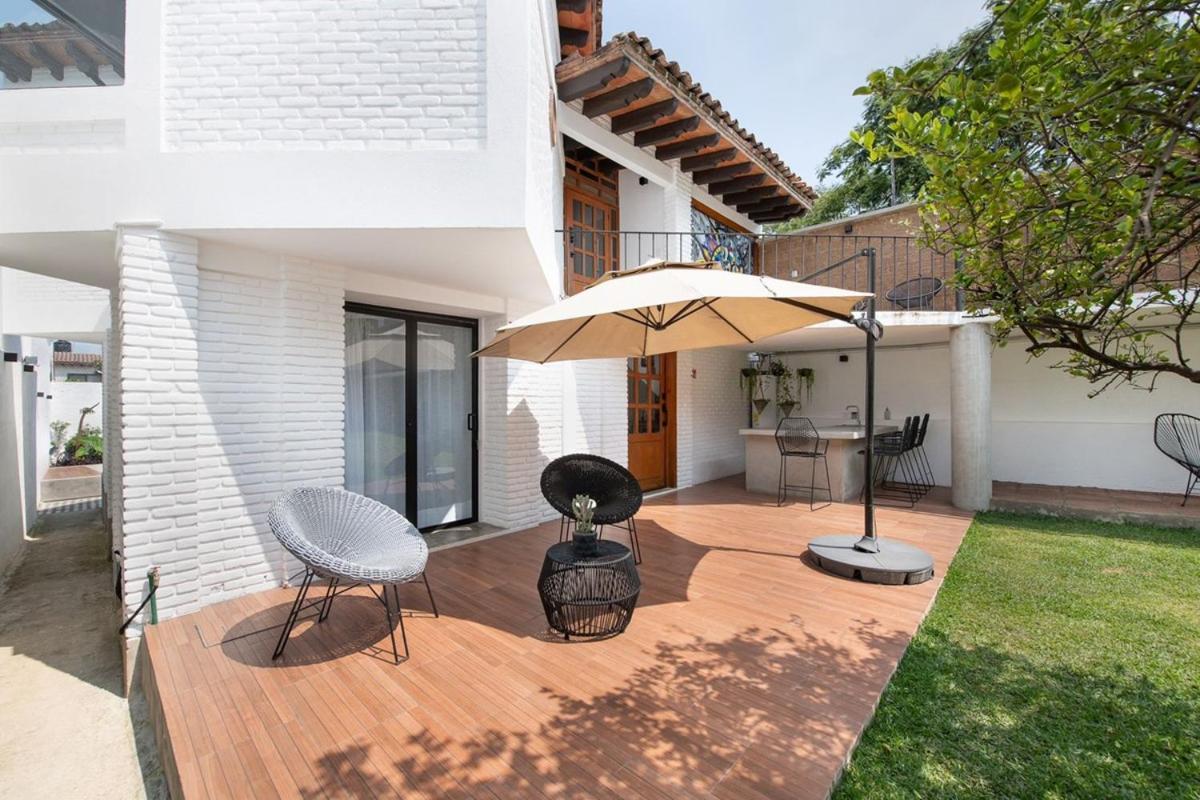 Casa Naamja Otel Tepoztlán Dış mekan fotoğraf