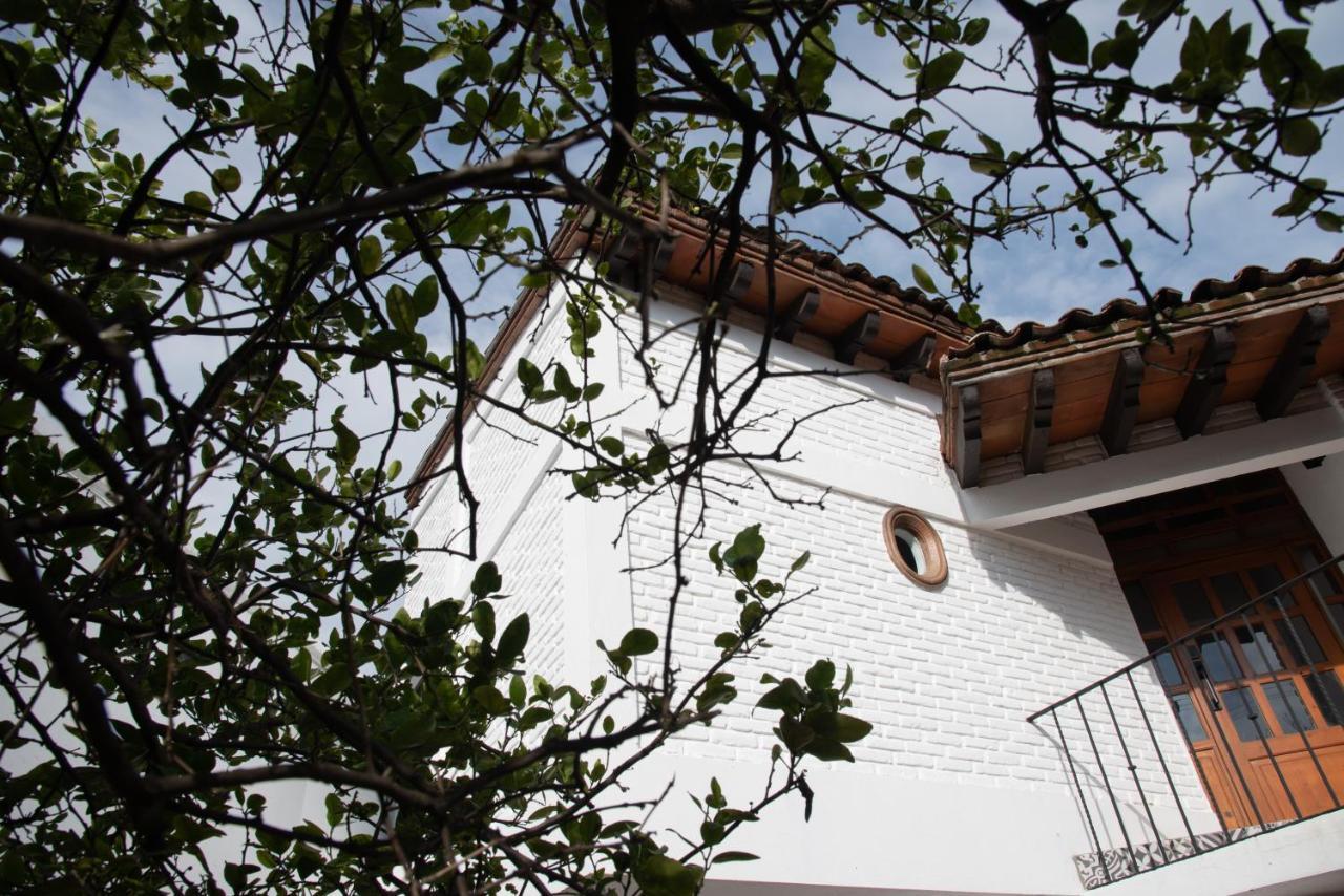Casa Naamja Otel Tepoztlán Dış mekan fotoğraf
