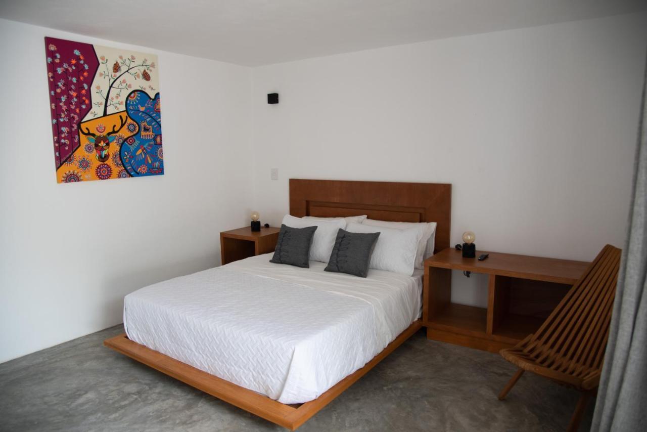 Casa Naamja Otel Tepoztlán Dış mekan fotoğraf