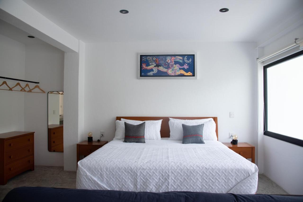 Casa Naamja Otel Tepoztlán Dış mekan fotoğraf