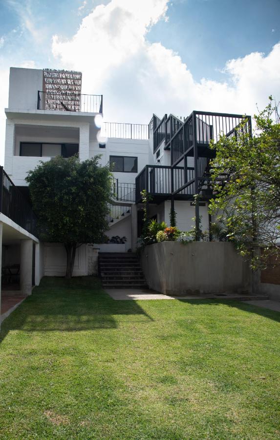 Casa Naamja Otel Tepoztlán Dış mekan fotoğraf