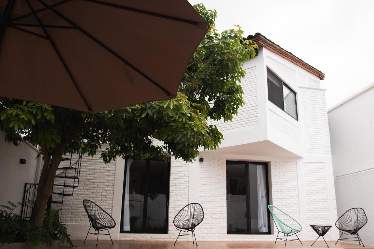 Casa Naamja Otel Tepoztlán Dış mekan fotoğraf