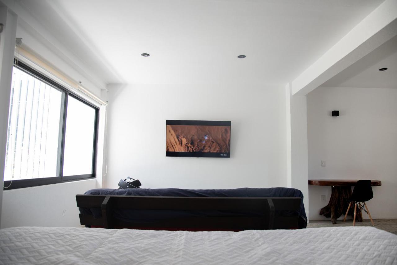 Casa Naamja Otel Tepoztlán Dış mekan fotoğraf
