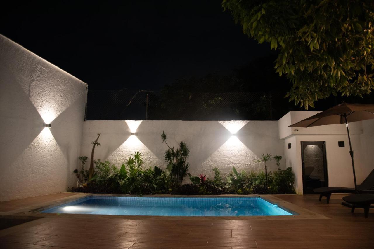Casa Naamja Otel Tepoztlán Dış mekan fotoğraf