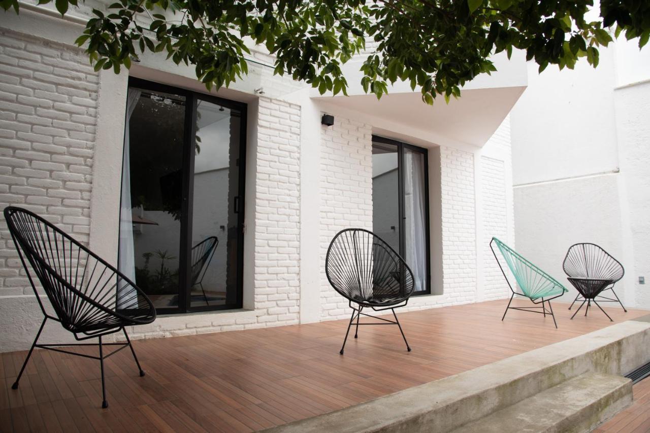 Casa Naamja Otel Tepoztlán Dış mekan fotoğraf