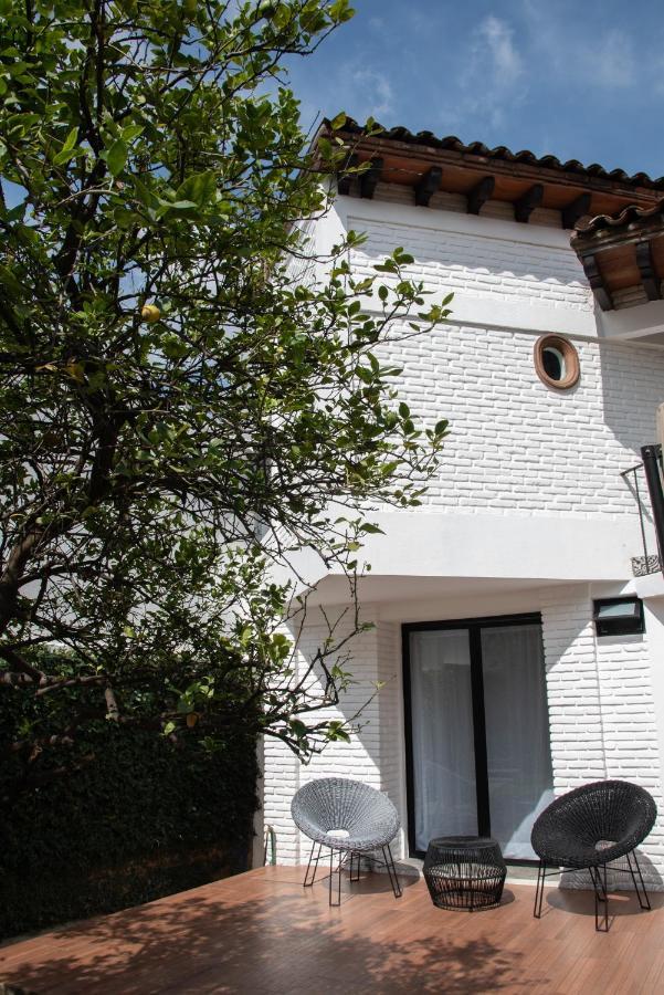 Casa Naamja Otel Tepoztlán Dış mekan fotoğraf