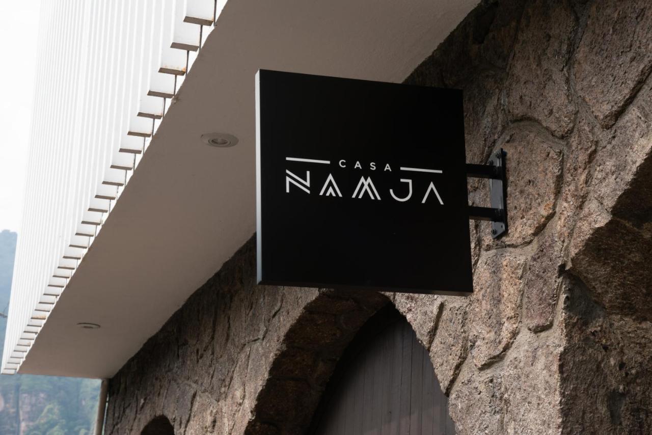 Casa Naamja Otel Tepoztlán Dış mekan fotoğraf